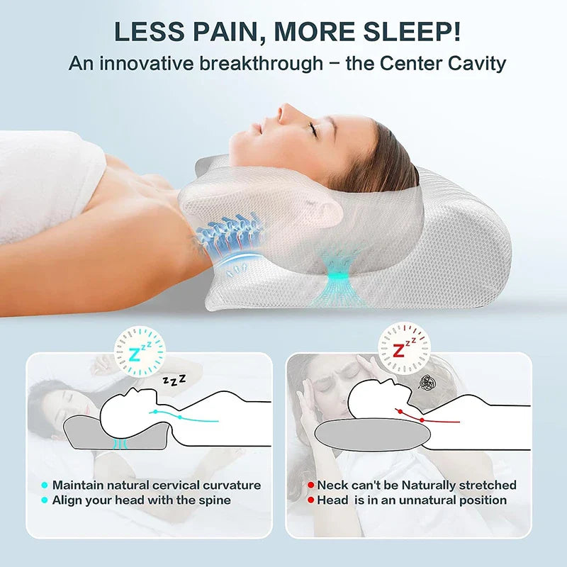 Contour Comfort Neck Pillow