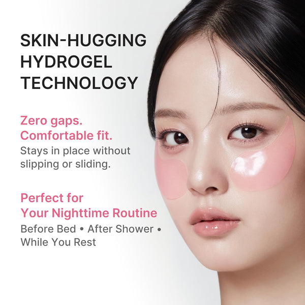 PDRN Pink Caffeine Collagen Eye Patch