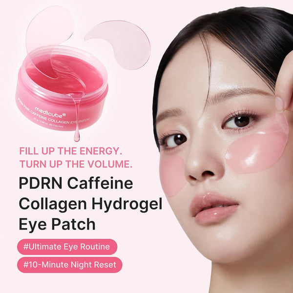 PDRN Pink Caffeine Collagen Eye Patch