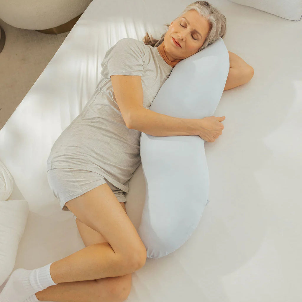 Wave Curve Side Sleeper Pillow