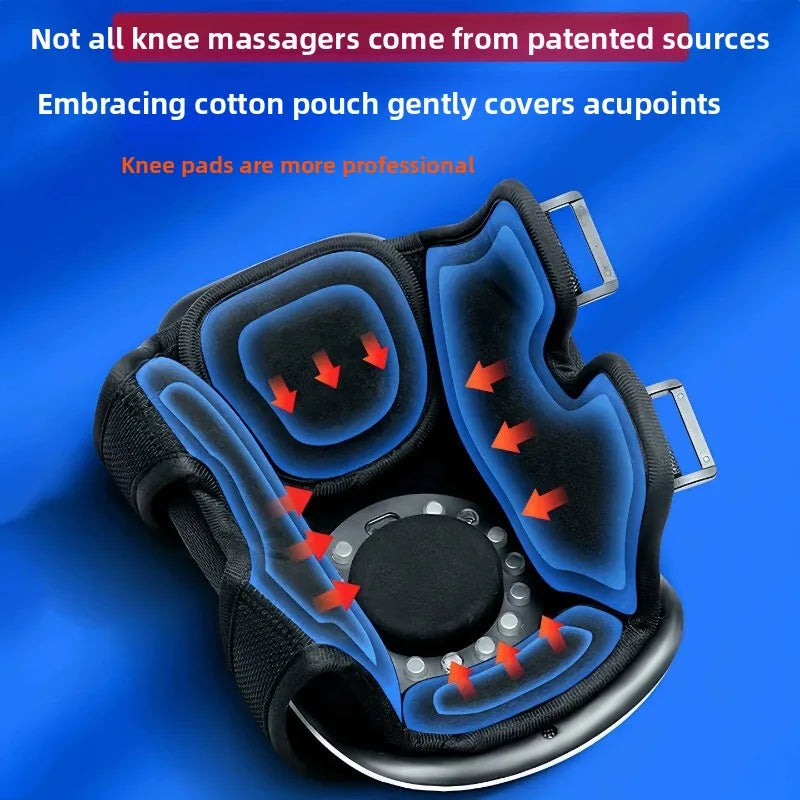 Portable Comfort Knee Massager