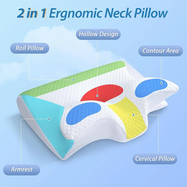Contour Comfort Neck Pillow